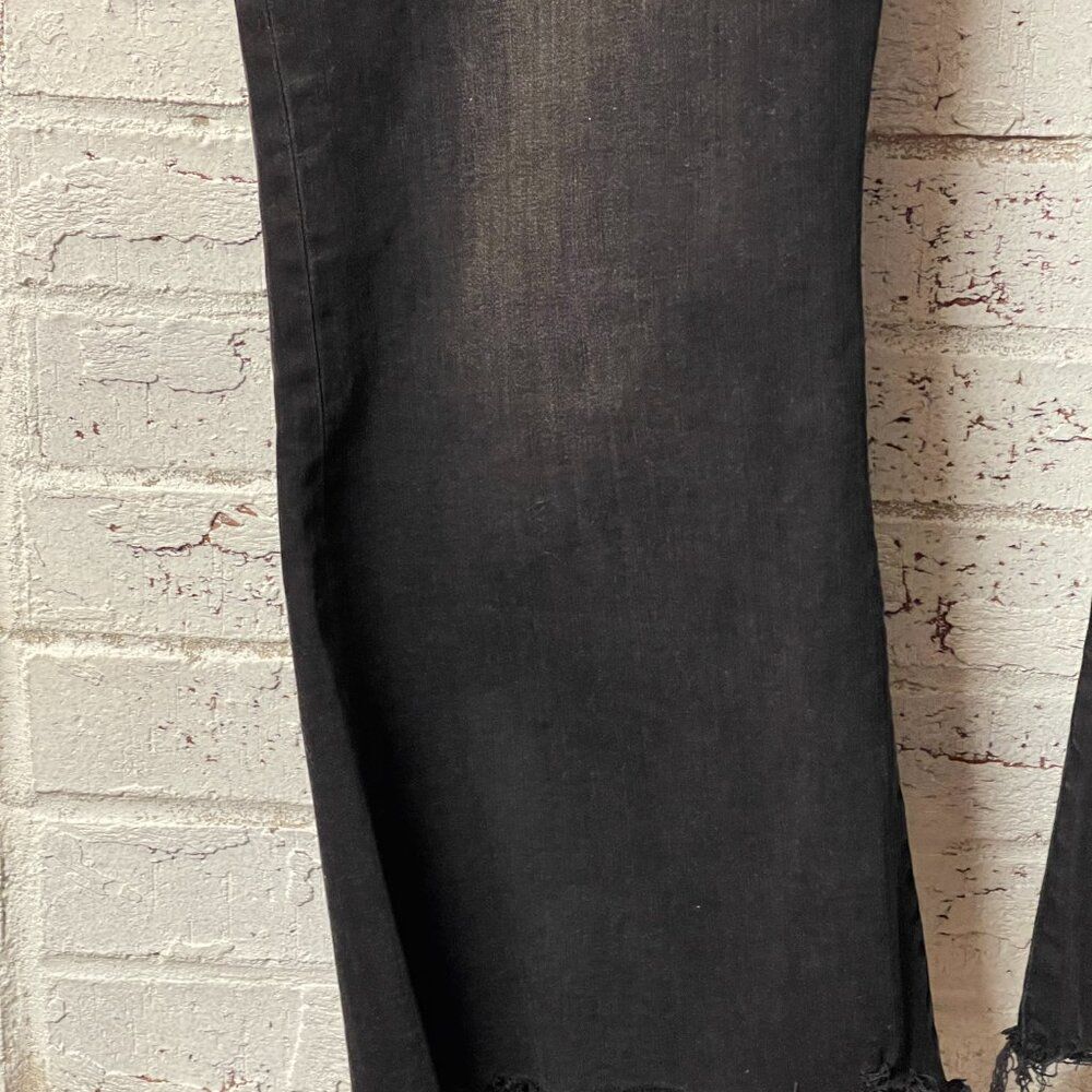 NWT Madewell Cali Demi-Boot Chewed Hem Jeans Plus Size Curvy 37Petite - Picture 4 of 14
